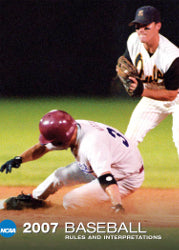 2007 Baseball Rules