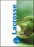 2004 NCAA Men's Lacrosse Rules
