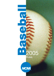 2005 NCAA Baseball Rules