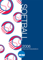 2006 NCAA Softball Rules