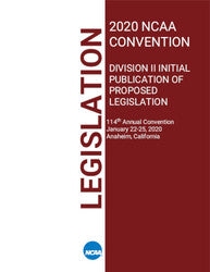 Publication of Proposed Legistation, Division II