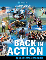 2022 NCAA Division II Yearbook