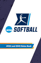 2024 and 2025 Softball Rules Book