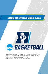 2022-23 NCAA Men's Basketball Case Book - ONLINE ONLY
