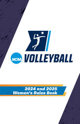 2024 and 2025 Women's Volleyball Rules Book