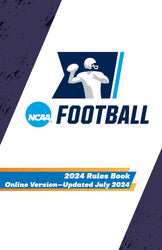 2024 NCAA Football Rules Book - ONLINE ONLY