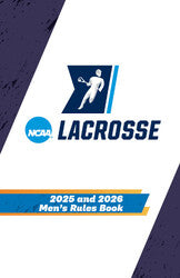 2025 and 2026 Men's Lacrosse Rules Book