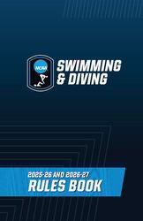 2025-26 and 2026-27 Swimming and Diving Rules Book - PDF Download