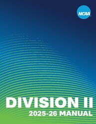 2025-2026 NCAA Division II Manual