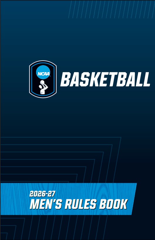 2026-27 Men's Basketball Rules Book - PDF Download