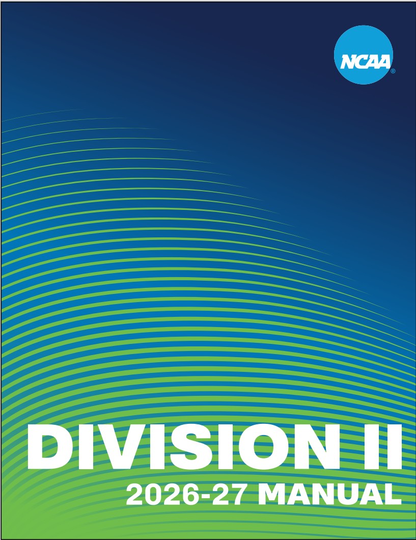 2026-27 NCAA Division II Manual - PDF