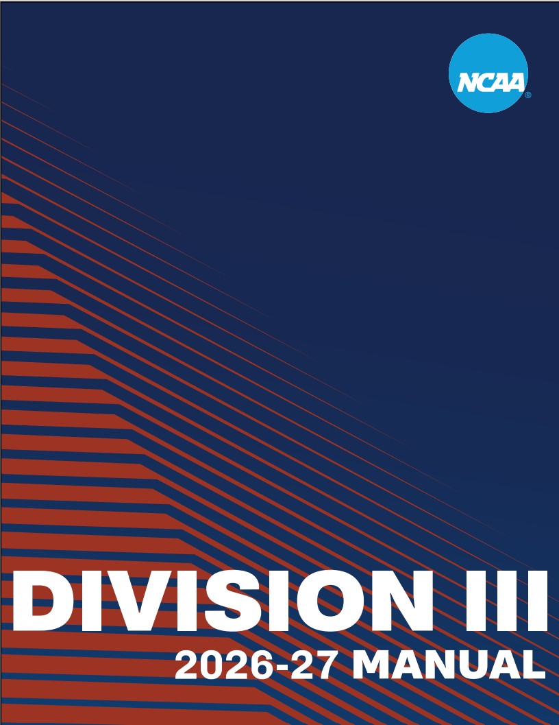 2026-27 NCAA Division III Manual - PDF