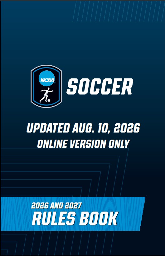 2026 and 2027 Soccer Rules Book - PDF Download