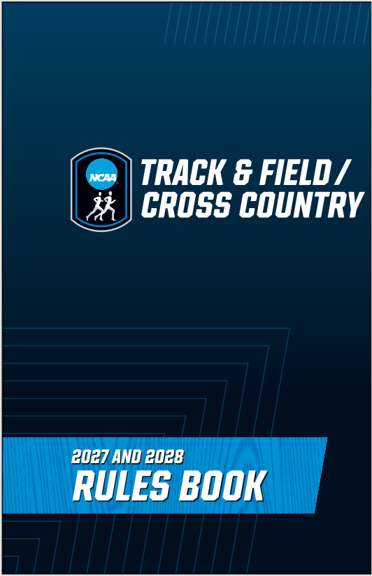 2027 and 2028 Track and Field/Cross Country rules book - PDF Download