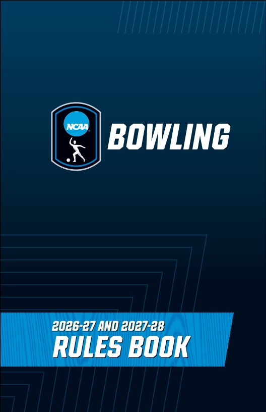 2026-27 and 2027-28 NCAA Women's Bowling Rules Book - PDF Download