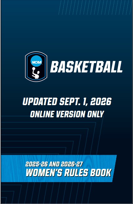 2025-26 And 2026-27 Women’s basketball Rules Book - PDF Download