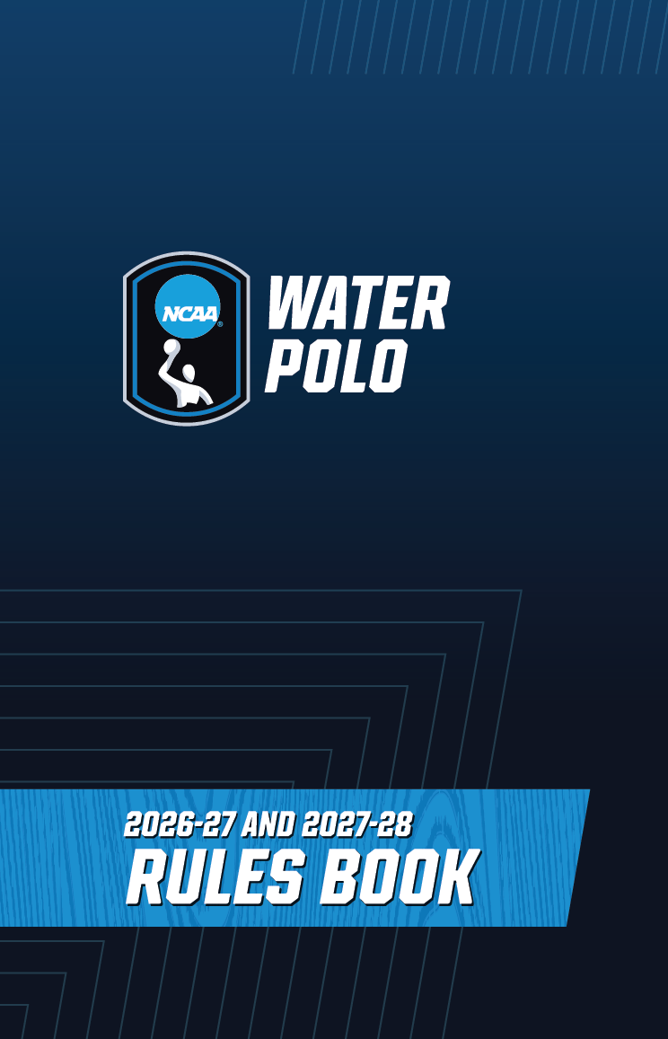 2026-28 NCAA Water Polo Rules Book