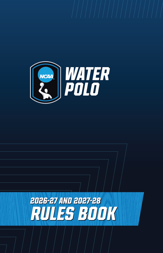 2026-28 NCAA Water Polo Rules Book