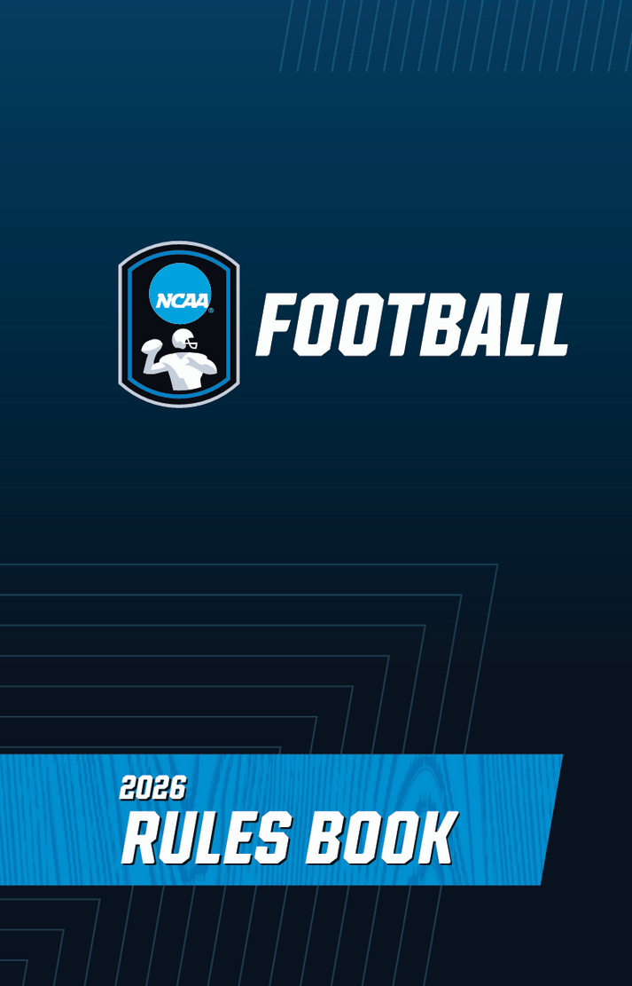 2026 NCAA Football Rules Book – NCAA Publications
