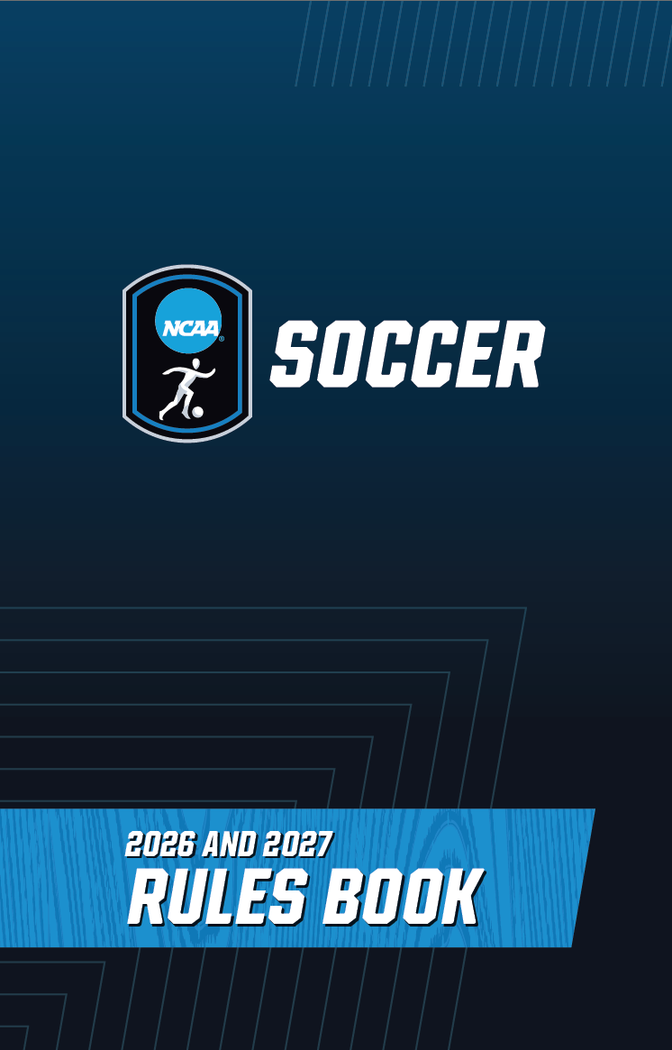 2026 and 2027 Soccer Rules Book